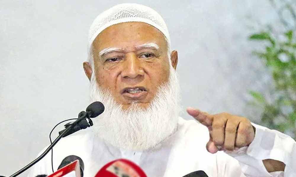বাংলাদেশ জামায়াতে ইসলামীর আমির ডা. শফিকুর রহমান