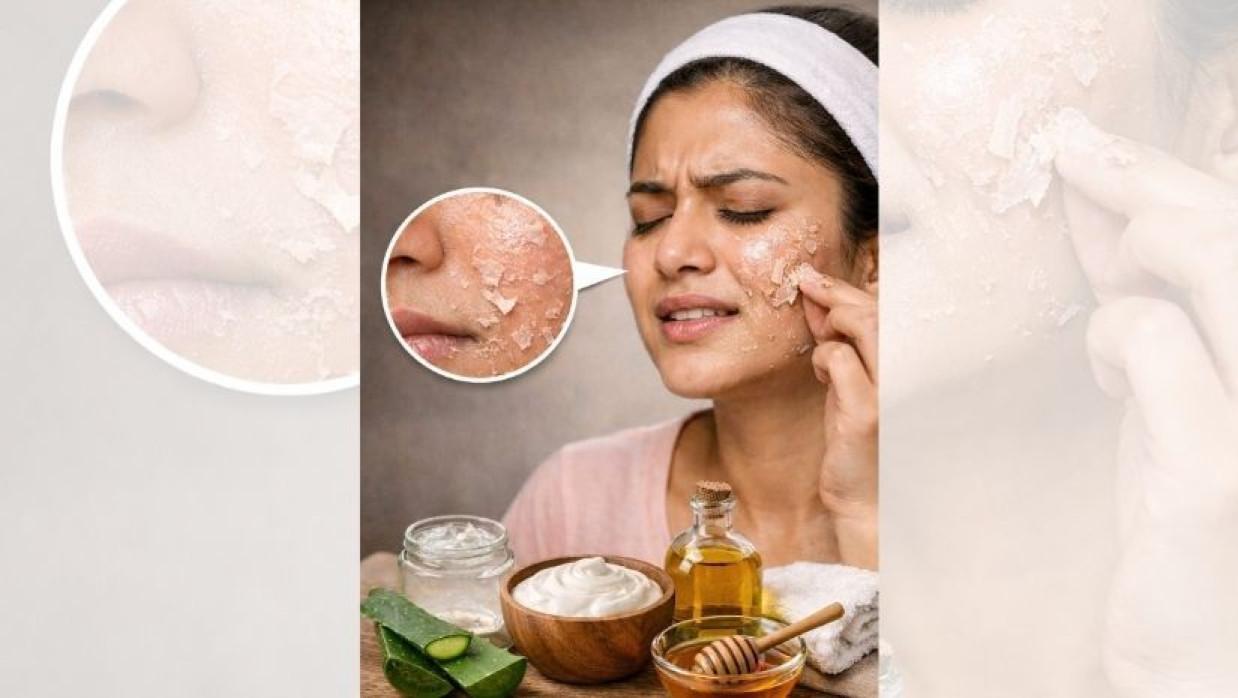 মুখের চামড়া কি খোসার মতো উঠছে, ঋতু পরিবর্তনের এ সমস্যা দূর করার সহজ উপায়