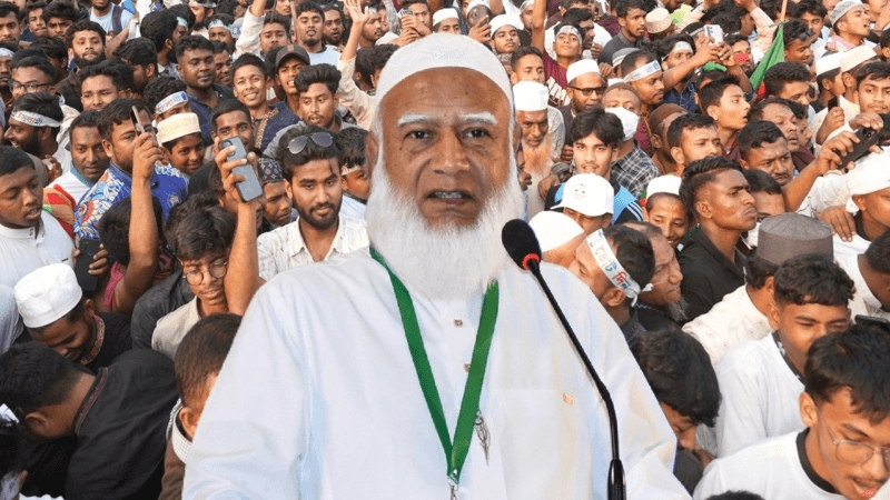 মেয়েদের মাস্টার্স পর্যন্ত পড়ালেখা ফ্রি! প্রতিশ্রুতি দিলেন জামায়াত আমির