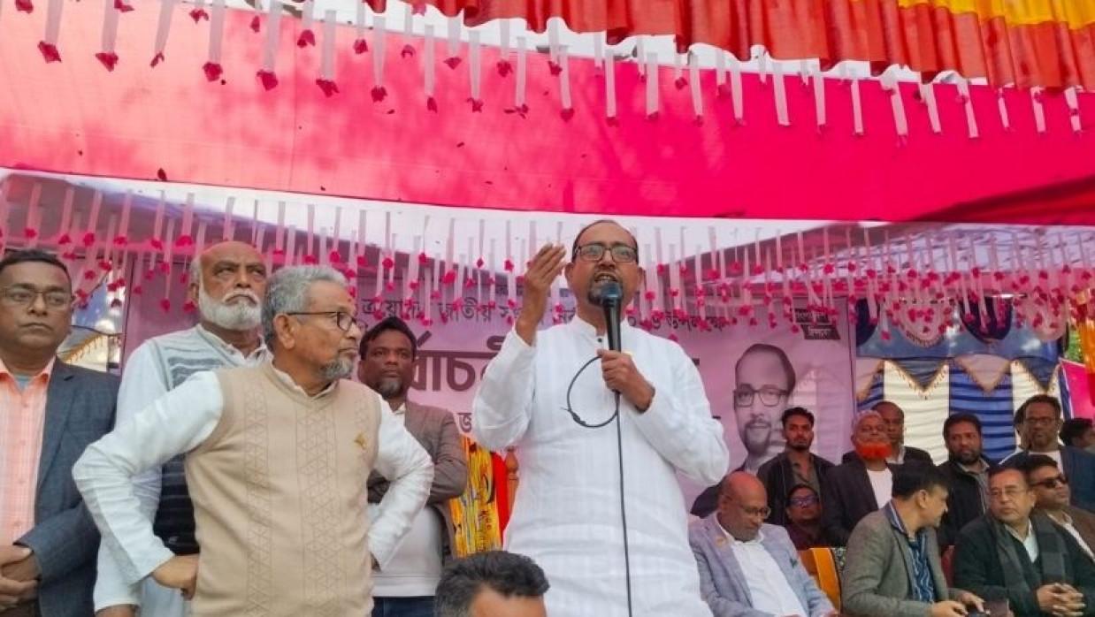 ডা. শফিকুর রহমান কোনো আলেম নন, বেহেশতের টিকিটের নামে ভণ্ডামি করছে জামায়াত: রফিকুল ইসলাম