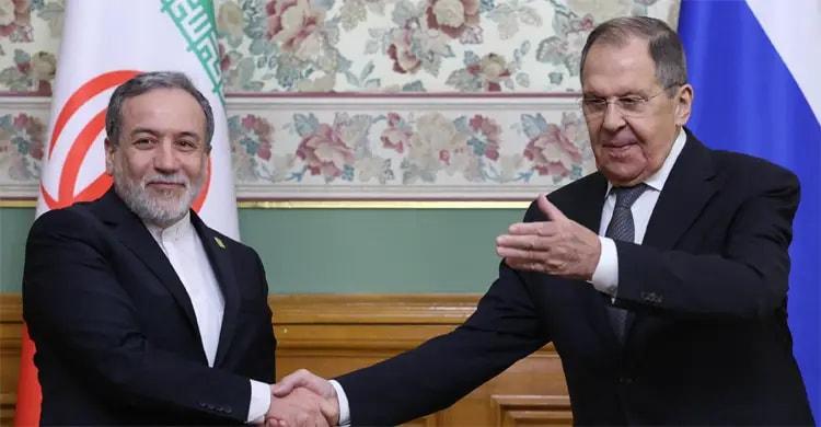 ইরানের সঙ্গে বাণিজ্য অব্যাহত রাখার ঘোষণা দিল রাশিয়া