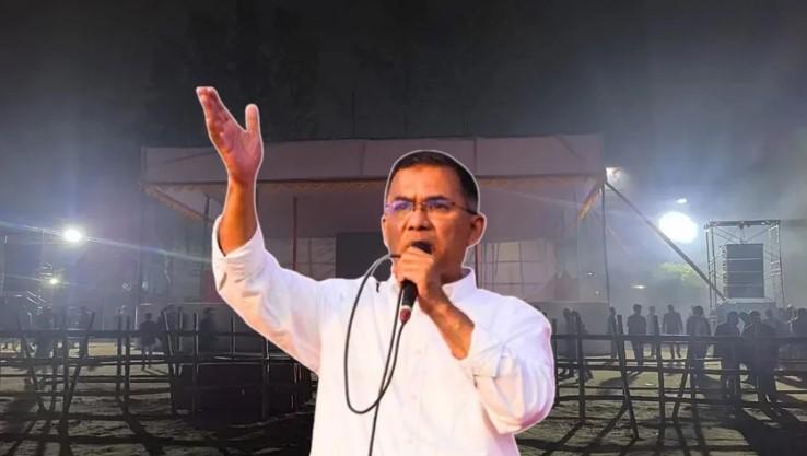 মায়ের ২৫ বছর পর আজ বেলস পার্কে বক্তব্য রাখবেন তারেক রহমান